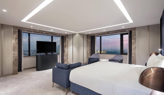 Hilton Istanbul Maslak in Sariyer