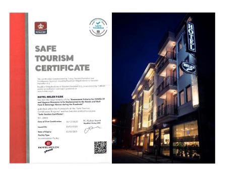 Hotel Helen Park in Canakkale