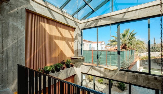 Hotel Room with Pool in Alacati 5 min to Beaches
