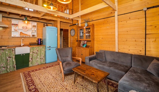 House with Patio and Backyard in Kayakoy, Fethiye in Fethiye