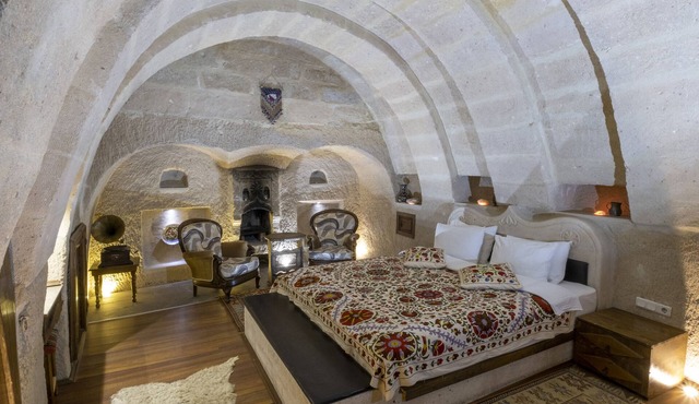 In Stone House