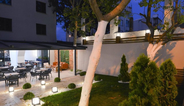Istport Garden in Arnavutköy