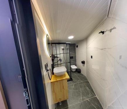Kaledome Orman evleri in Ayder