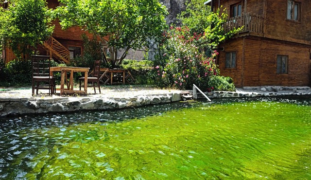 Kapuzbaşı Baştürk Tesisi in Yahyali