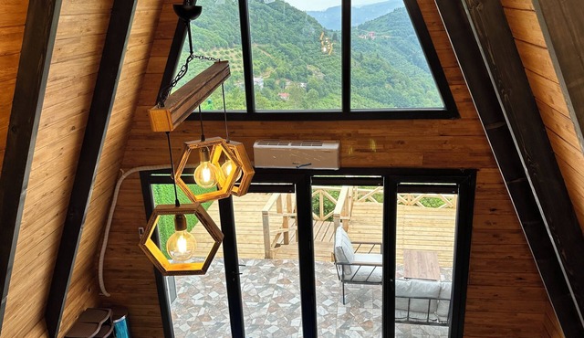 Kartal Yuvası Tatil Köyü in Maçka