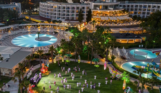 Kaya Side Hotel in Manavgat