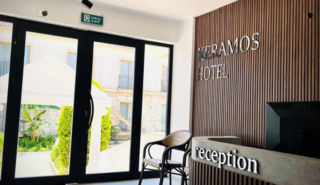 KERAMOS BUTİK OTEL in Milas
