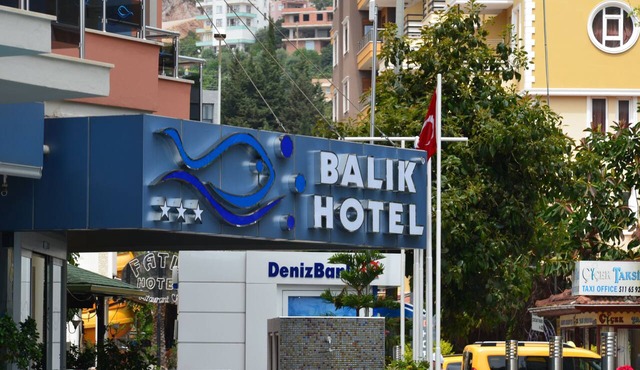 Kleopatra Balik Hotel in Alanya