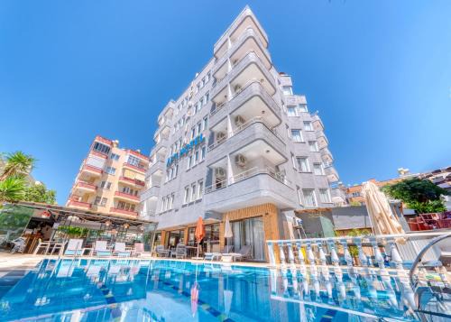 Kleopatra ICARIA Apart Hotel in Alanya