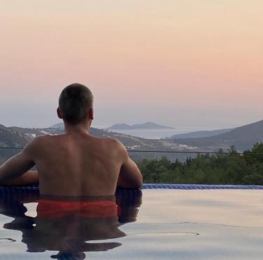 LA VILLA CELINE- Luxury Sea View Villa with Private Infinity Pool in Islamlar-Kalkan in Kalkan
