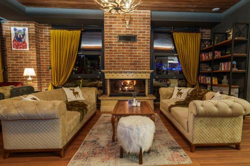 Library Hotel Erciyes in Kayseri