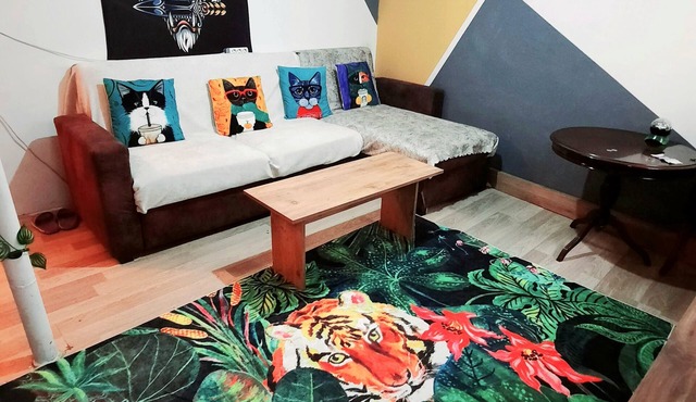 Lovely 1-Bed Apartment