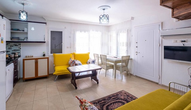 Lovely House near Beach with Backyard in Fethiye in Fethiye