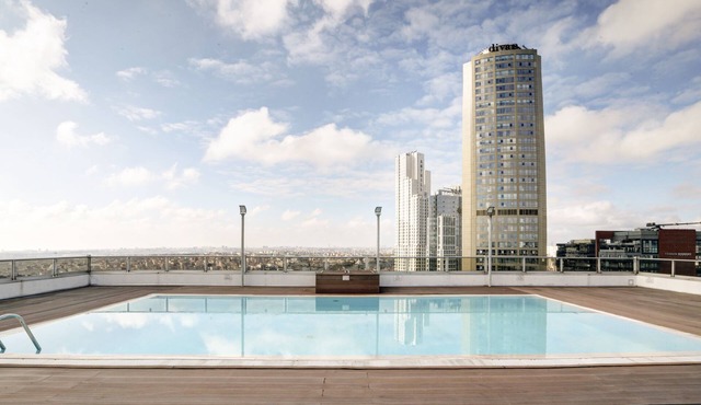Luxury Residence in Şişli (Pool/Garage/Gym)