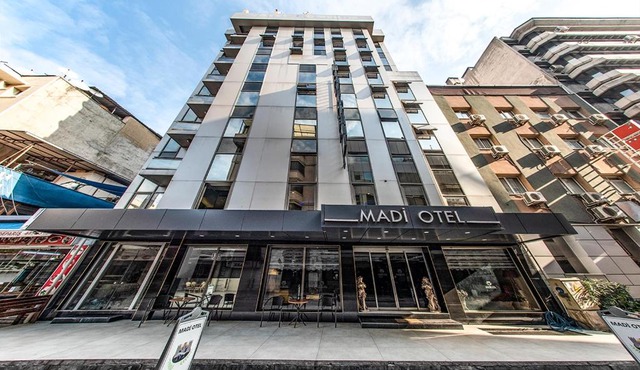 Madi otel in Konak