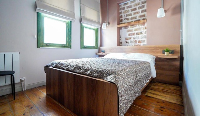 Mercan Apartments Balat - Brick Niche Suite