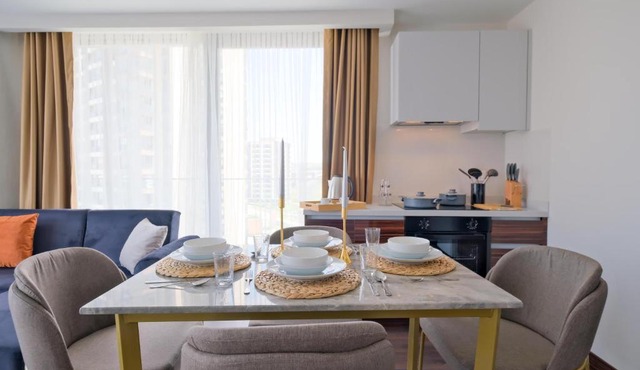 Modern Furnished Apartments in Istanbul Basaksehir By Iradah Gayrimenkul in Basaksehir