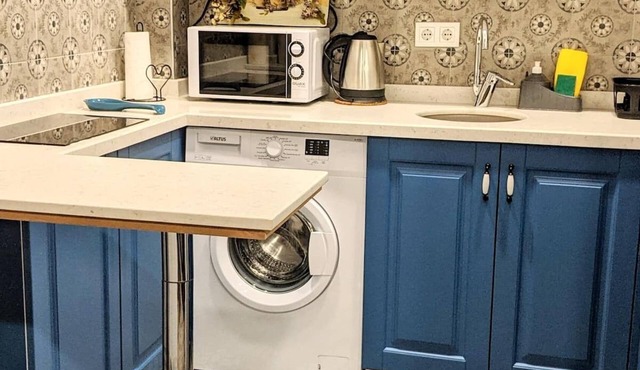 Modernly Decorated Flat 2+1 Taksim Center Z-1 in Istanbul