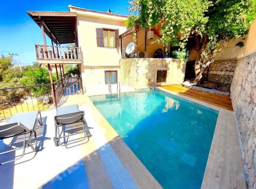 Mulberry House in Kaş