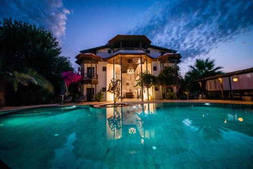 Murat Pasha Mansion in Dalyan