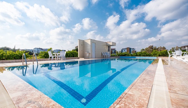 NEW FURNITURE ON THE SITE WITH A POOL NEAR THE SEA