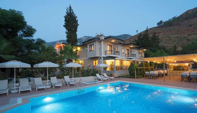 Otto Palace Boutique Hotel in Kumluca