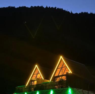 Peak ayder bungalow in Ayder Yaylasi