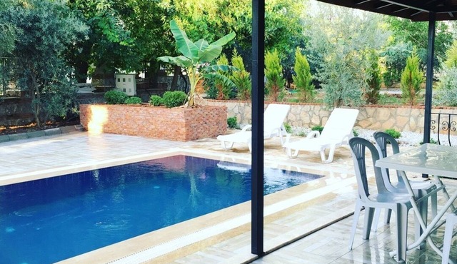 Private Luxury Villa in Ölüdeniz 8 Person