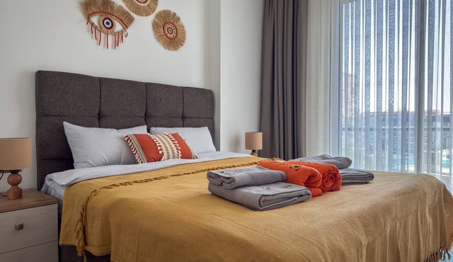 Qoople Excellence A27 - Cozy 1-bedroom apartment in charming Alanya in Alanya