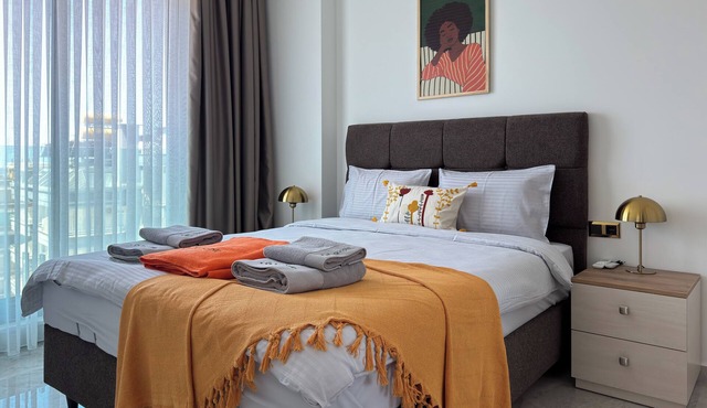 Qoople Excellence A38 - Cozy 1-bedroom apartment in fabulous Alanya