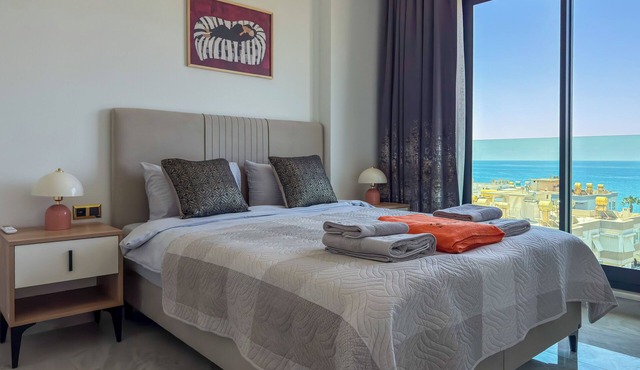 Qoople Excellence B47 - Cozy 1-bedroom apartment in enchanting Alanya