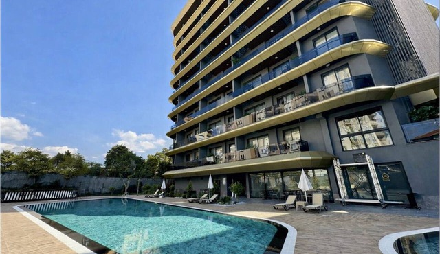 Royal Grand Exculisive luxury apartment in charming Alanya in Alanya