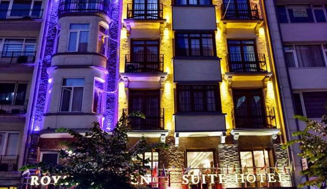 Royal Palace Hotel in Istanbul