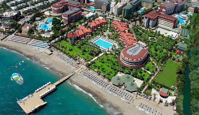 Saphir Hotel & Villas - All inclusive in Alanya