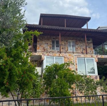 Sea View Terrace House w Garden Near Cunda Island in Ayvalik