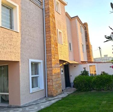 Sea View Villa w Garden 50m to Sarımsaklı Beach