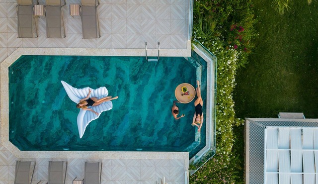 Seaside Villa Kalkan 4 Bedrooms Elena Beyaz in Muğla