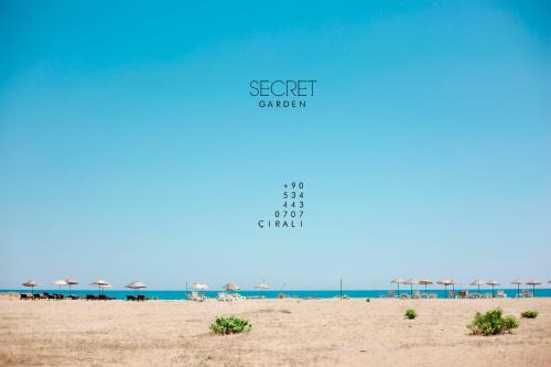 Secret Garden Hotel & Bungalows in Cıralı