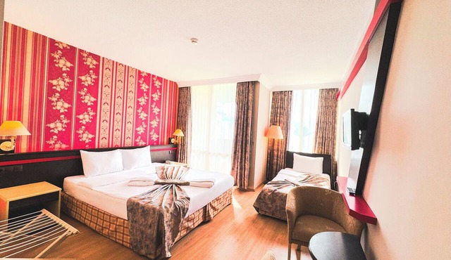 Senza Sunset Beach Hotel in Alanya