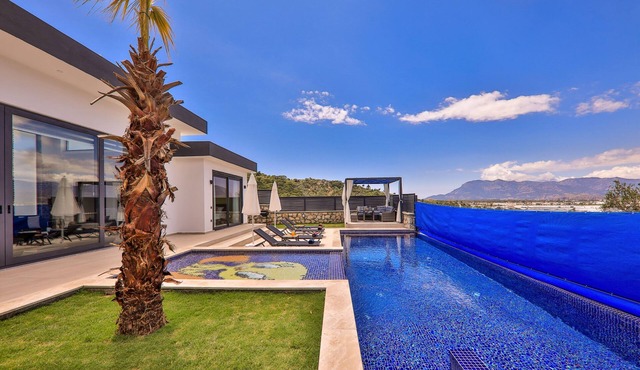 Sevil Uno - Turkish Conservative Haven in Patara - 14x4m Pool, Stunning, Modern Luxury in Patara