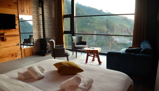 Seyrona Butik Otel in Çamlıhemşin