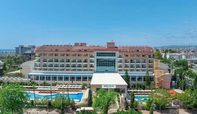 Solivia Hotel in Konaklı