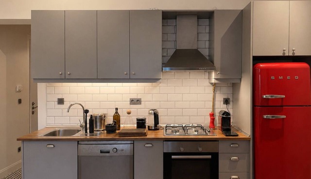 Soothing 1-bedroom apartment in vibrant Istanbul Beyoglu district in Istanbul
