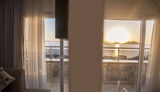 Stone Hotel in Bodrum