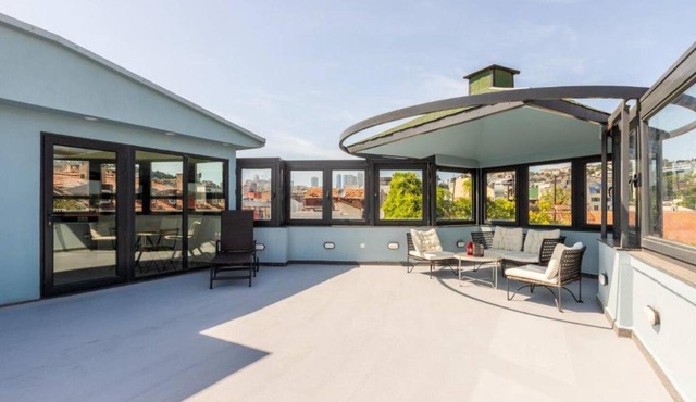 Stunning Bosphorus 2BD2Bath Views Terrace! #357