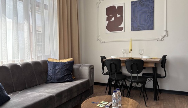 Stylish 1BR w/Private Turkish Bath Near Galata