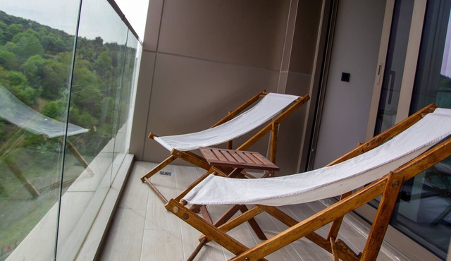 Stylish Flat in Maslak w/Forest view in Istanbul