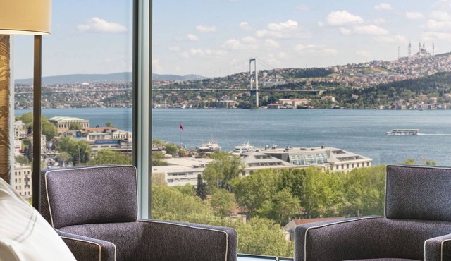 Swissotel The Bosphorus Istanbul in Istanbul