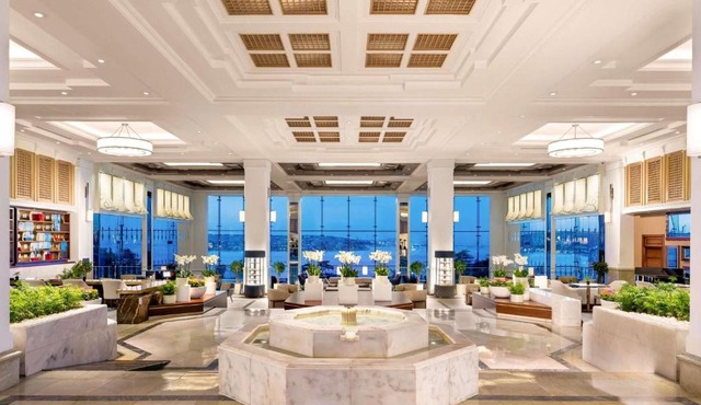 Swissotel The Bosphorus Istanbul in Istanbul