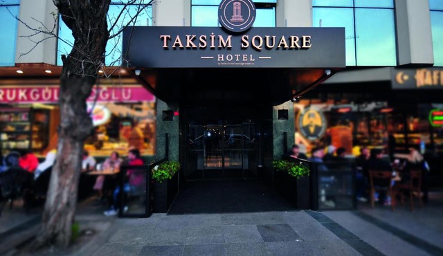 Taksim Square Hotel in Istanbul